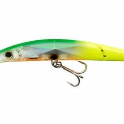 Baits Yo-Zuri Crystal 3D Minnow Floating Jointed Deep Diver 5 1/4 Inch Crankbait
