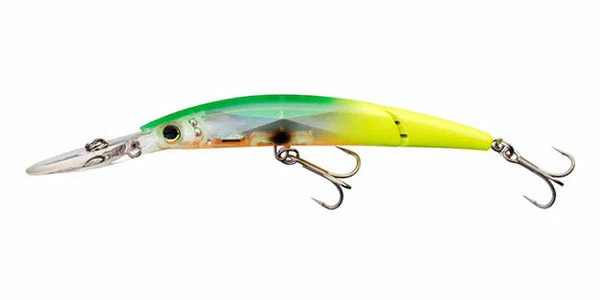 Baits Yo-Zuri Crystal 3D Minnow Floating Jointed Deep Diver 5 1/4 Inch Crankbait 3 Baits Yo-Zuri Crystal 3D Minnow Floating Jointed Deep Diver 5 1/4 Inch Crankbait