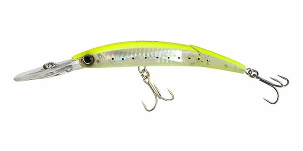 Baits Yo-Zuri Crystal 3D Minnow Floating Jointed Deep Diver 5 1/4 Inch Crankbait 6 Baits Yo-Zuri Crystal 3D Minnow Floating Jointed Deep Diver 5 1/4 Inch Crankbait