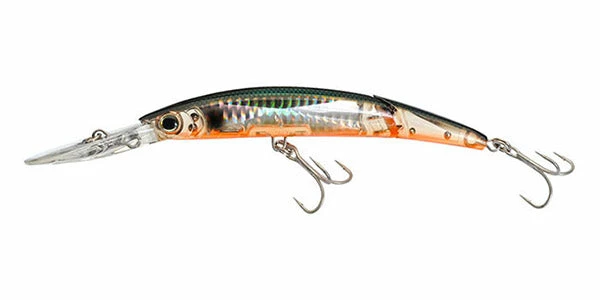 Baits Yo-Zuri Crystal 3D Minnow Floating Jointed Deep Diver 5 1/4 Inch Crankbait 18 Baits Yo-Zuri Crystal 3D Minnow Floating Jointed Deep Diver 5 1/4 Inch Crankbait