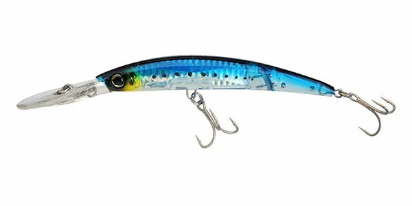 Baits Yo-Zuri Crystal 3D Minnow Floating Jointed Deep Diver 5 1/4 Inch Crankbait 13 Baits Yo-Zuri Crystal 3D Minnow Floating Jointed Deep Diver 5 1/4 Inch Crankbait