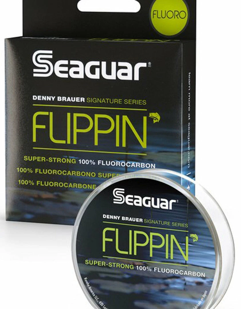 Seaguar Flippin' Fluorocarbon Line 100 Yards 3 Seaguar Flippin' Fluorocarbon Line 100 Yards