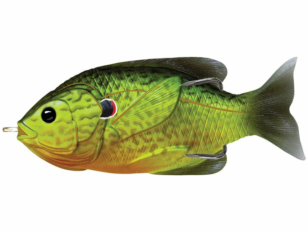 Baits Livetarget Sunfish 90 Hollow Body 3 1/2" 7 Baits Livetarget Sunfish 90 Hollow Body 3 1/2"