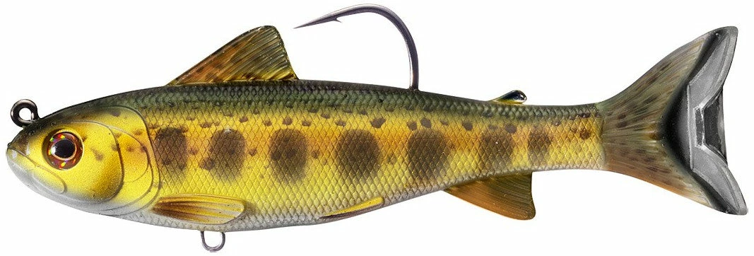 Baits Livetarget Trout Parr Swimbait 5" 3 Baits Livetarget Trout Parr Swimbait 5"