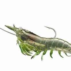 Livetarget Rigged Shrimp 75 1/4 Oz. 4 Pack Baits