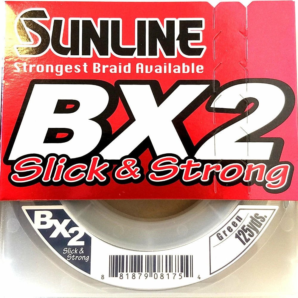 Sunline Bx2 Braided Line Dark Green 125Yd 3 Sunline Bx2 Braided Line Dark Green 125Yd