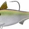 Baits LIVETARGET Gizzard Shad Soft Body Swimbait