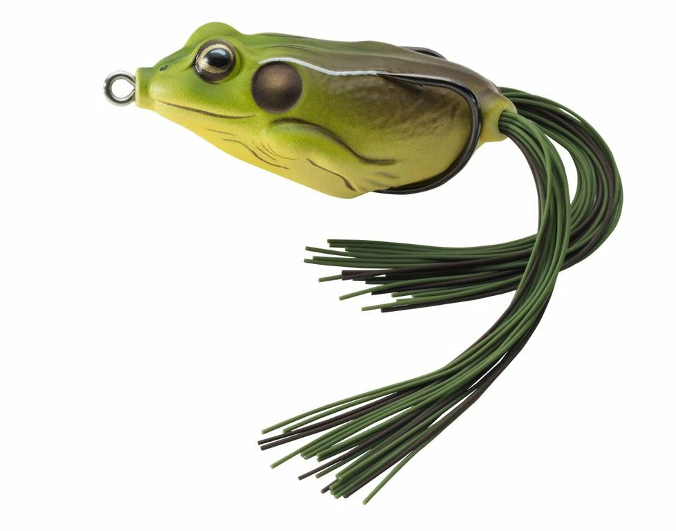 Livetarget Hollow Body Frog 65 2 5/8" Baits 10 Livetarget Hollow Body Frog 65 2 5/8" Baits