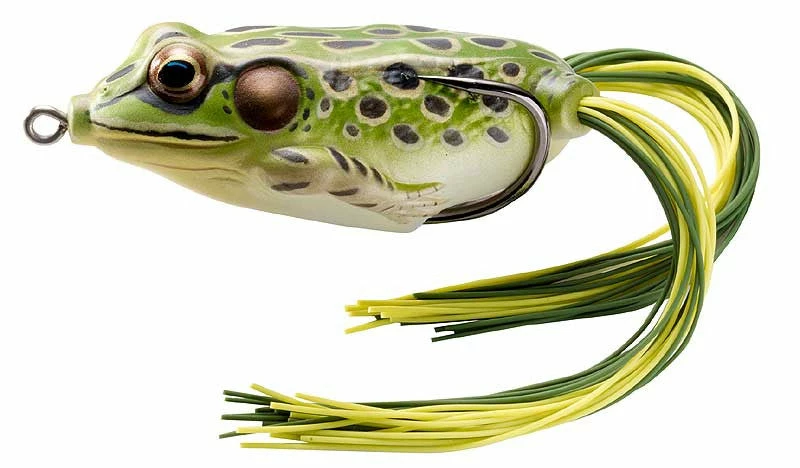 Livetarget Hollow Body Frog 65 2 5/8" Baits 12 Livetarget Hollow Body Frog 65 2 5/8" Baits