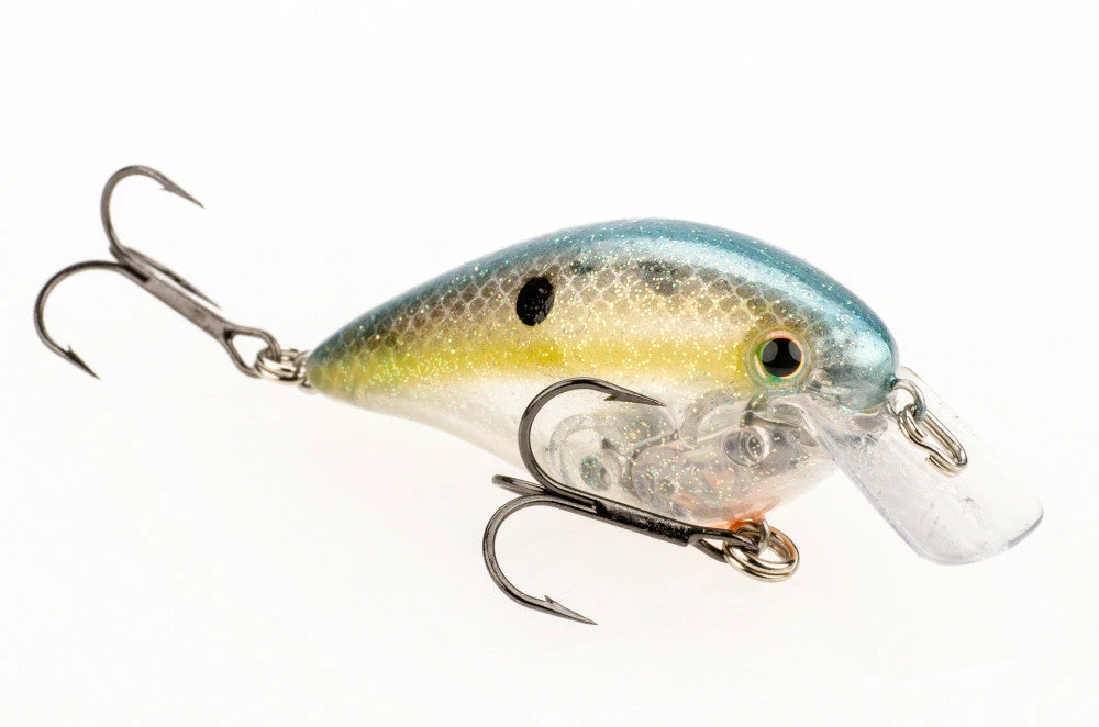 Strike King KVD Square Bill 1.5 Silent Crankbaits 12 Strike King KVD Square Bill 1.5 Silent Crankbaits