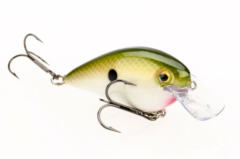 Strike King KVD Square Bill 1.5 Silent Crankbaits 33 Strike King KVD Square Bill 1.5 Silent Crankbaits