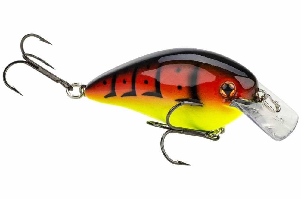 Strike King KVD Square Bill 1.5 Silent Crankbaits 20 Strike King KVD Square Bill 1.5 Silent Crankbaits