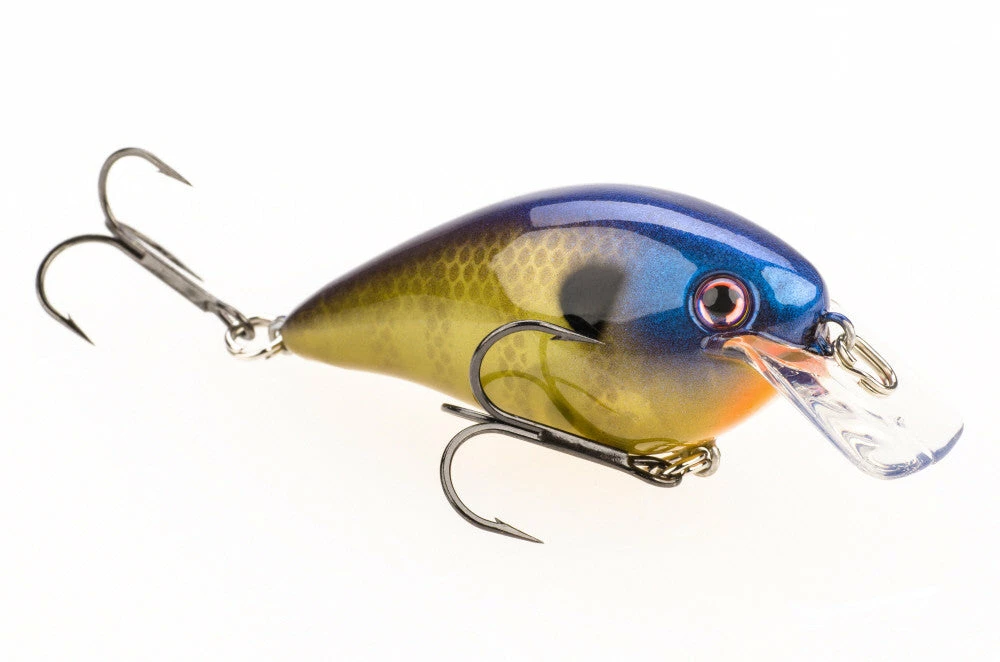 Strike King KVD Square Bill 1.5 Silent Crankbaits 4 Strike King KVD Square Bill 1.5 Silent Crankbaits