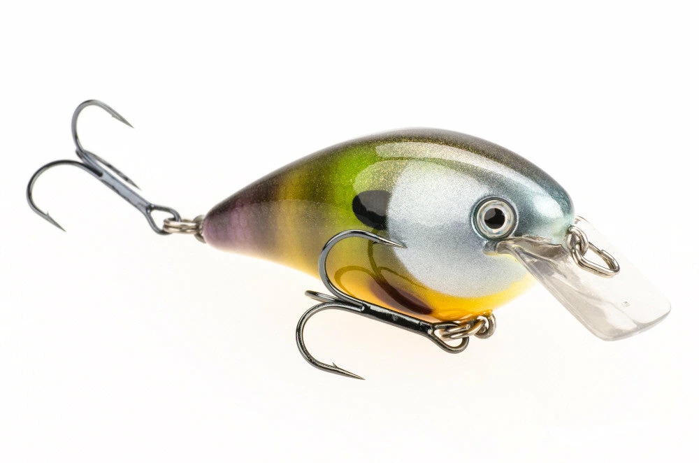 Strike King KVD Square Bill 1.5 Silent Crankbaits 22 Strike King KVD Square Bill 1.5 Silent Crankbaits