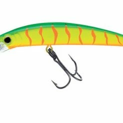 Baits Yo-Zuri Crystal Minnow Floating Deep Diver Walleye Extra Deep Diving Crankbait