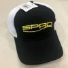 Apparel SPRO Black Hat With White Mesh