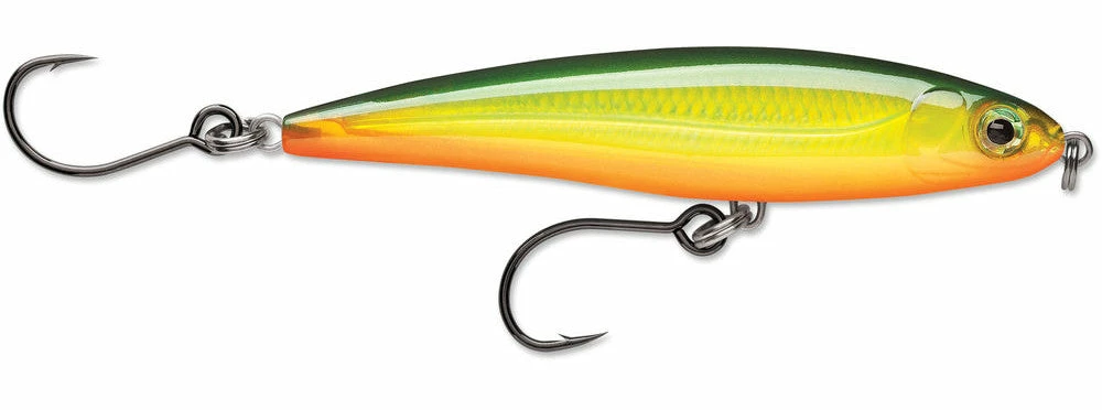 Rapala X-Rap Twitchin' Minnow Sxrt12 4 3/4" 9 Rapala X-Rap Twitchin' Minnow Sxrt12 4 3/4"