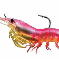Livetarget Rigged Shrimp 75 1/4 Oz. 4 Pack Baits