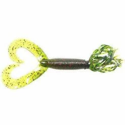Gary Yamamoto Double Tail Hula Grub 4" 39 Gary Yamamoto Double Tail Hula Grub 4