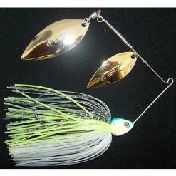 River2Sea Ish Monroe Bling Colorado Indiana Spinnerbait 1/2 Oz. 11 River2Sea Ish Monroe Bling Colorado Indiana Spinnerbait 1/2 Oz.