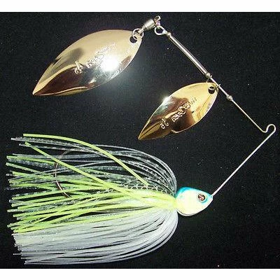 River2Sea Ish Monroe Bling Colorado Indiana Spinnerbait 1/2 Oz. 6 River2Sea Ish Monroe Bling Colorado Indiana Spinnerbait 1/2 Oz.