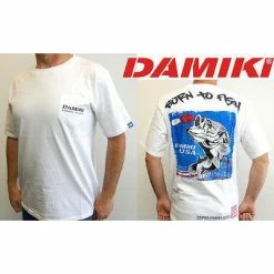 Damiki Born2Fish T-Shirt Apparel