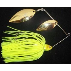 River2Sea Ish Monroe Bling Double Willow Spinnerbait 1/2 Oz.