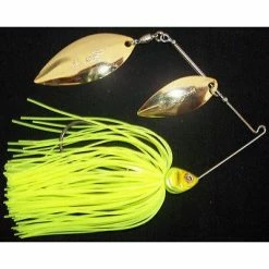 Baits River2Sea Ish Monroe Bling Double Willow Spinnerbait 3/8 Oz.