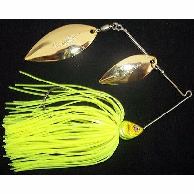 River2Sea Ish Monroe Bling Colorado Indiana Spinnerbait 1/2 Oz. 5 River2Sea Ish Monroe Bling Colorado Indiana Spinnerbait 1/2 Oz.