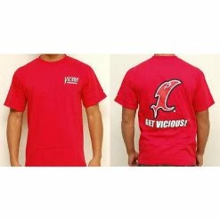Vicious Fishing Short Sleeve T-Shirts Apparel