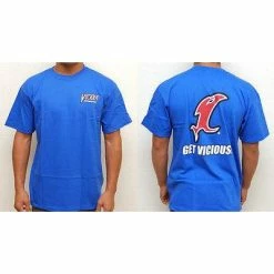 Vicious Fishing Short Sleeve T-Shirts Apparel