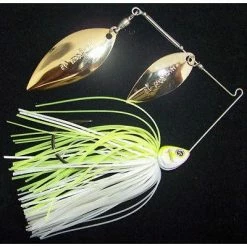 River2Sea Ish Monroe Bling Double Willow Spinnerbait 1/2 Oz.