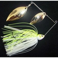 River2Sea Ish Monroe Bling Colorado Indiana Spinnerbait 1/2 Oz. 12 River2Sea Ish Monroe Bling Colorado Indiana Spinnerbait 1/2 Oz.
