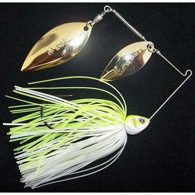 River2Sea Ish Monroe Bling Colorado Indiana Spinnerbait 1/2 Oz. 7 River2Sea Ish Monroe Bling Colorado Indiana Spinnerbait 1/2 Oz.