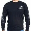 Gary Yamamoto Logo Long Sleeve Cotton T-Shirts Apparel