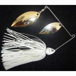 River2Sea Ish Monroe Bling Double Willow Spinnerbait 1/2 Oz.