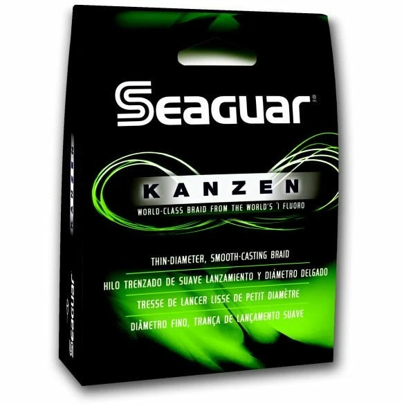 Seaguar Kanzen Braided Fishing Line 300 Yards 3 Seaguar Kanzen Braided Fishing Line 300 Yards