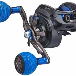 Daiwa Lexa 400 WN Baitcasting Reels W/ Winn Grips