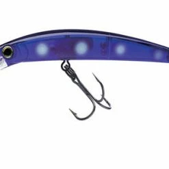 Baits Yo-Zuri Crystal Minnow Floating Deep Diver Walleye Extra Deep Diving Crankbait