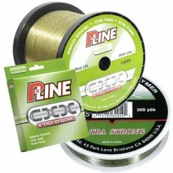 P-Line Cxx Moss Green X-Tra Strong Fishing Line