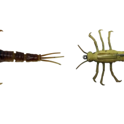 Baits Savage Gear 3D Tpe Mayfly Nymph Soft Plastic Creature