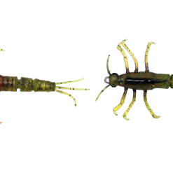 Baits Savage Gear 3D Tpe Mayfly Nymph Soft Plastic Creature
