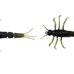 Baits Savage Gear 3D Tpe Mayfly Nymph Soft Plastic Creature