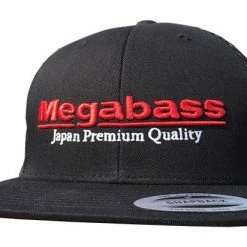 Megabass Logo Snapback Hats Apparel