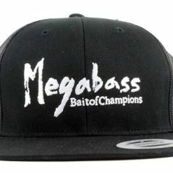Megabass Logo Snapback Hats Apparel