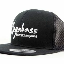 Megabass Logo Snapback Hats Apparel