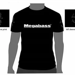 Apparel Megabass Logo T-Shirt