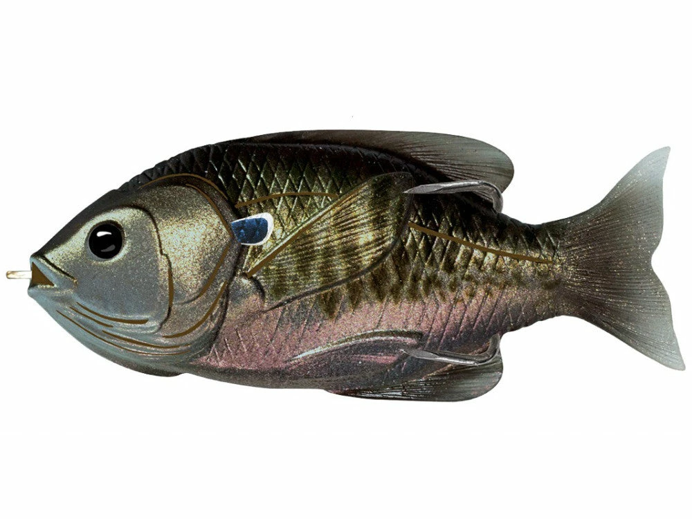 Baits Livetarget Sunfish 90 Hollow Body 3 1/2" 9 Baits Livetarget Sunfish 90 Hollow Body 3 1/2"