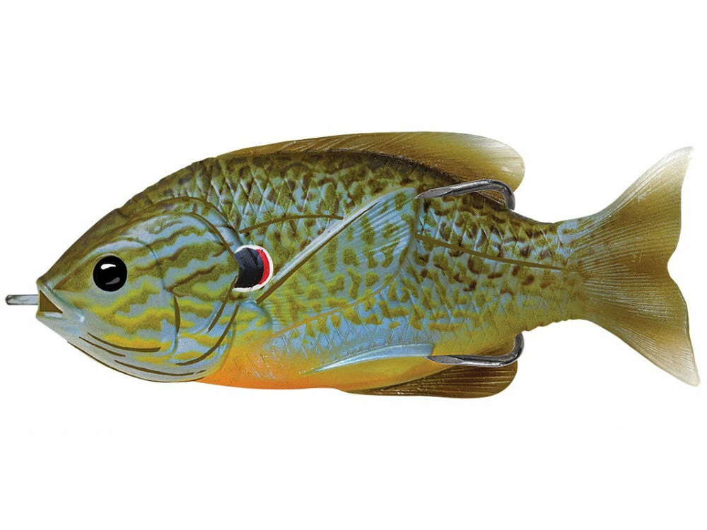 Baits Livetarget Sunfish 90 Hollow Body 3 1/2" 10 Baits Livetarget Sunfish 90 Hollow Body 3 1/2"