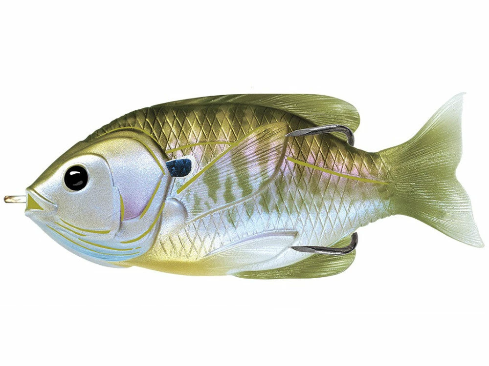 Baits Livetarget Sunfish 90 Hollow Body 3 1/2" 12 Baits Livetarget Sunfish 90 Hollow Body 3 1/2"